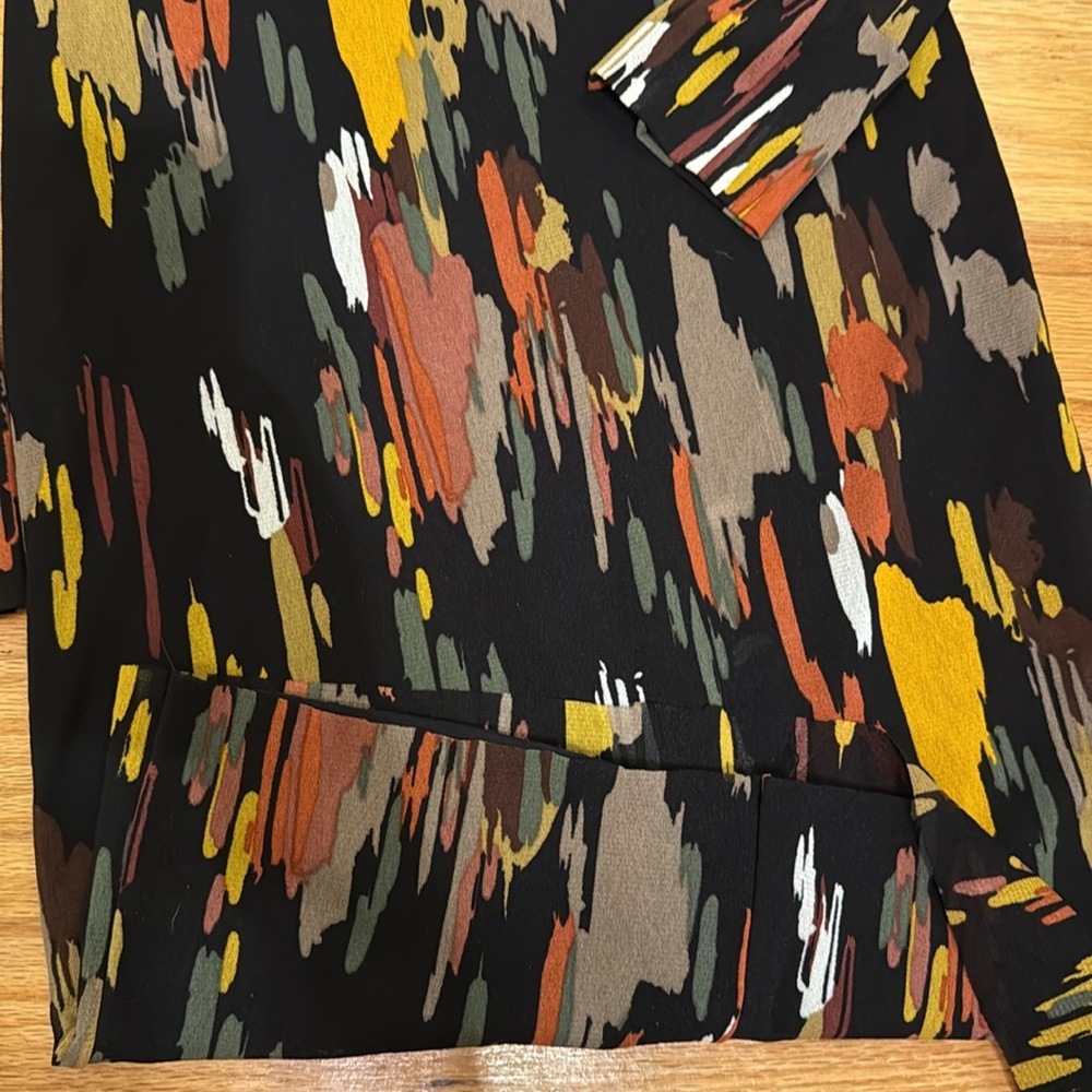 Petit Pois by Viviana G Oregon Muticolor Mesh Dress Bodycon Size Medium - Picture 5 of 12